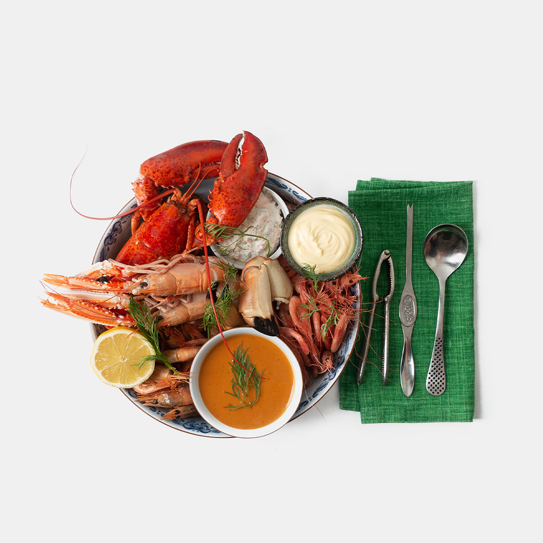 Havskräftor Stora Norge 1 kg 🇳🇴