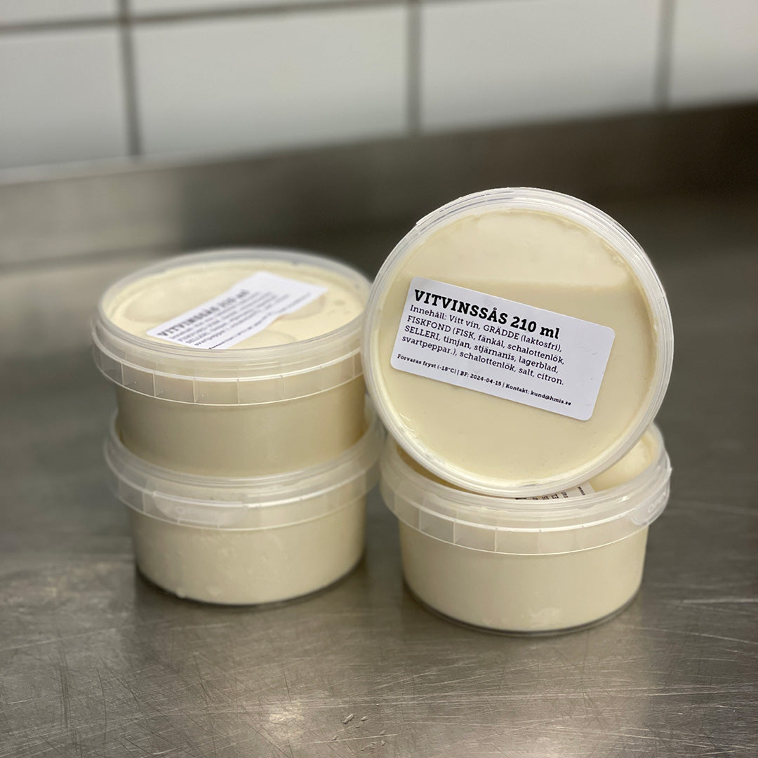 Vitvinssås Classic HMIS 210 ml