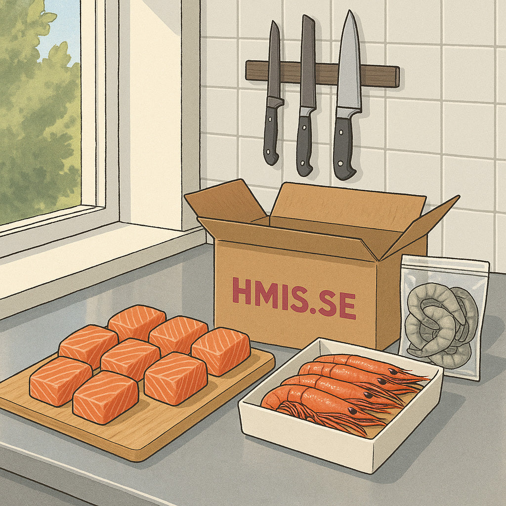 HMIS LAX- OCH RÄKPAKET GRILL
