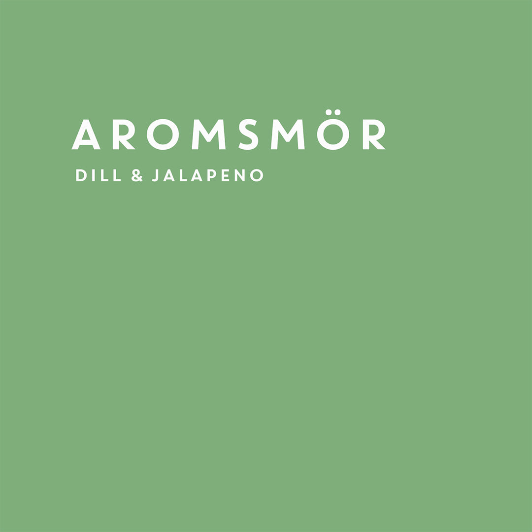 Aromsmör Dill & Jalapeño 10 cl