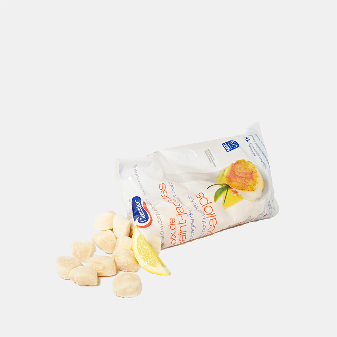 Kammusslor "pilgrimsmusslor" – 1 kg 🇨🇦