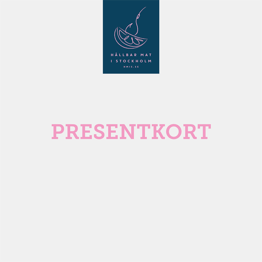 HMIS.SE presentkort