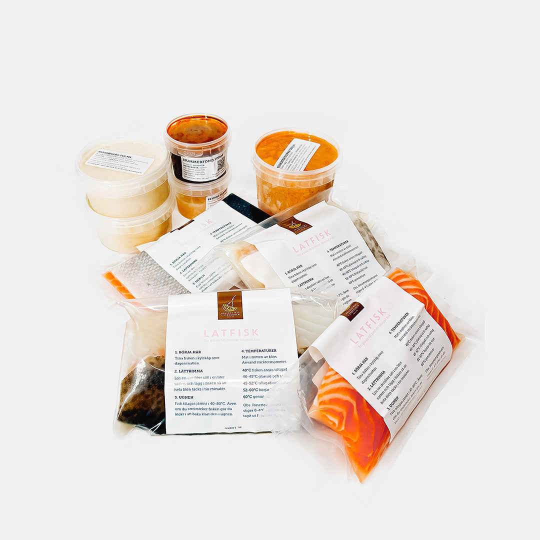 Färdiga paket
