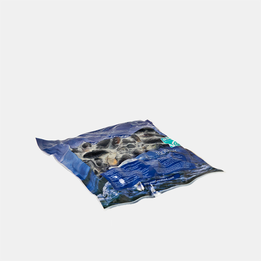 Blåmusslor – 1 kg 🇮🇪