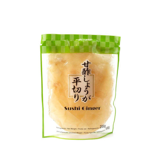 GARI (INLAGD INGEFÄRA) – 100 G 🇨🇳