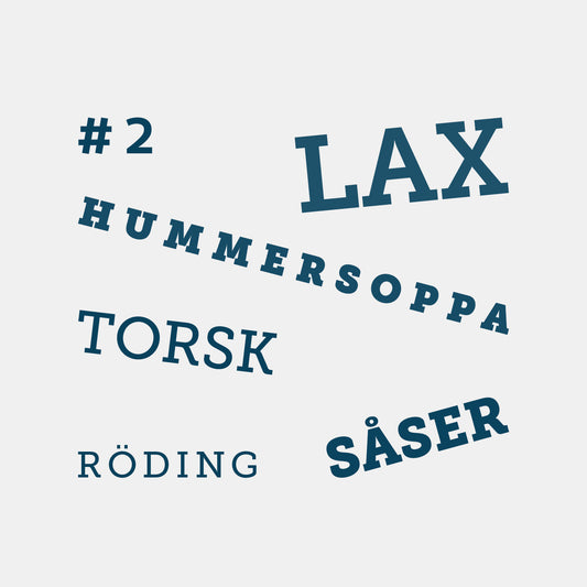 Gott & blandat #2 (Populärast)