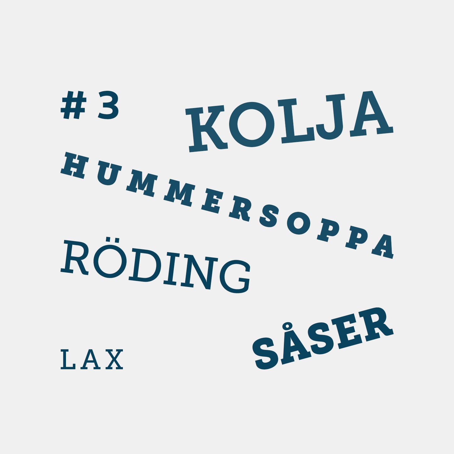 Gott & blandat #3 (Lättlagat)