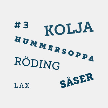 Gott & blandat #3 (Lättlagat)