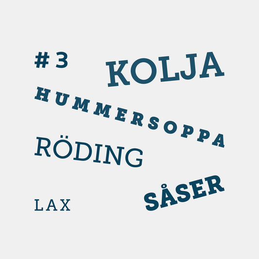 Gott & blandat #3 (Lättlagat)