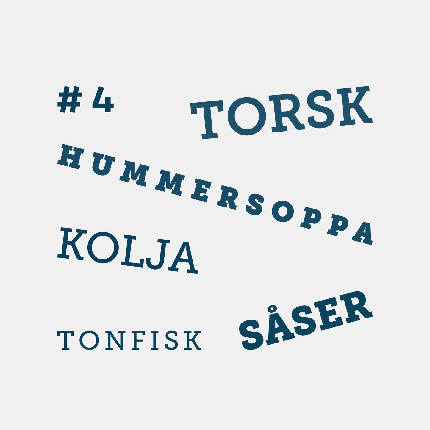 Gott & blandat #4 (Ingen lax)