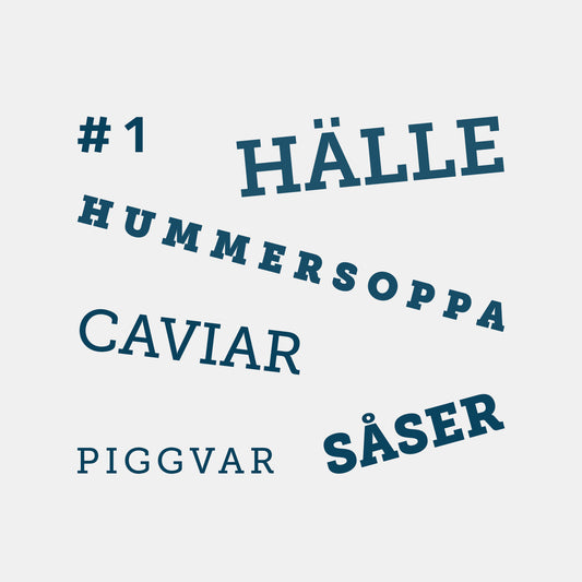 Gott & blandat #1 (Bara det godaste)