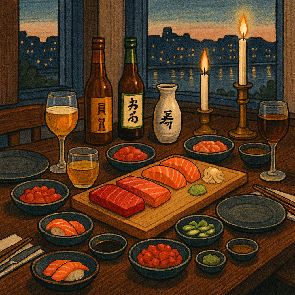 HMIS SASHIMI/SUSHI 🇯🇵