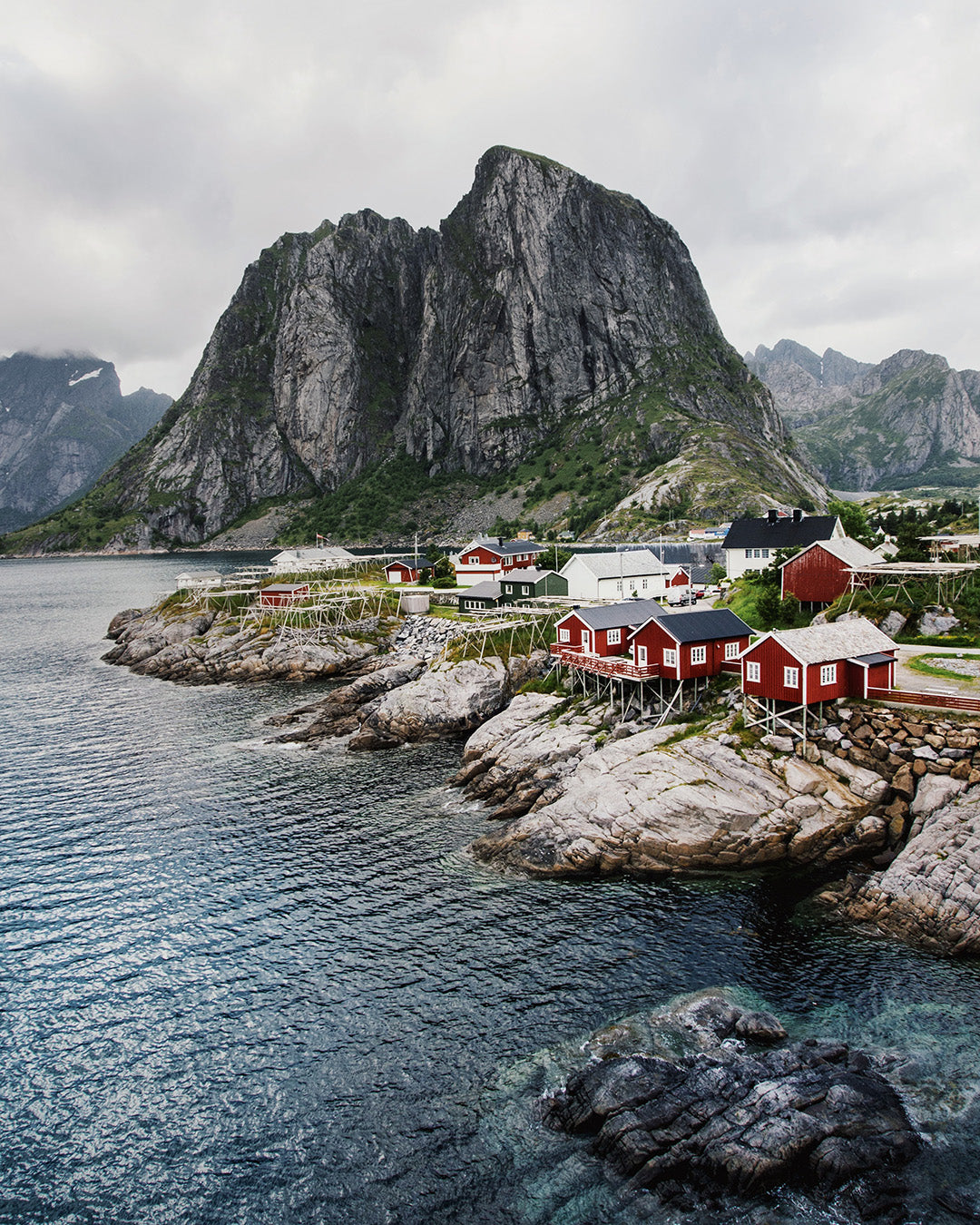 Omslagsbild miljö Lofoten