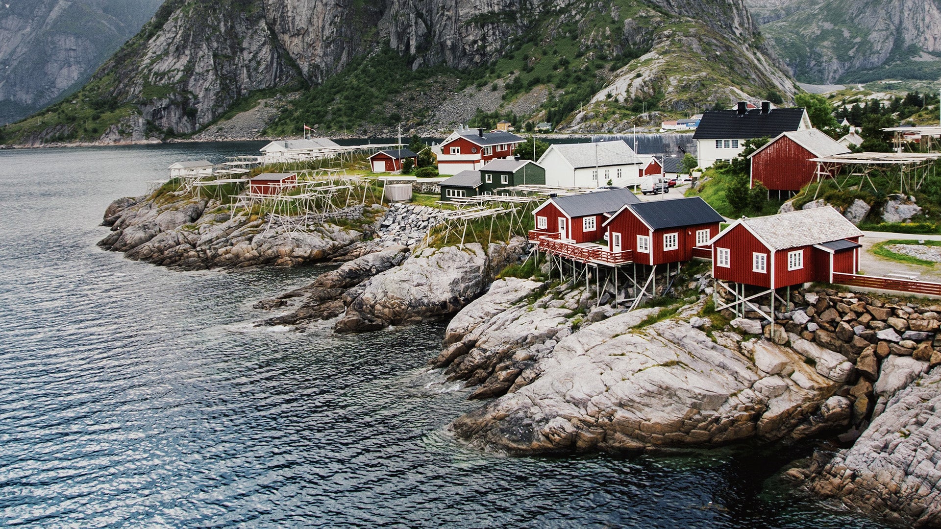 Omslagsbild miljö lofoten mobil