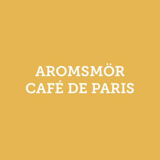 AROMSMÖR CAFÉ DE PARIS – 10 CL