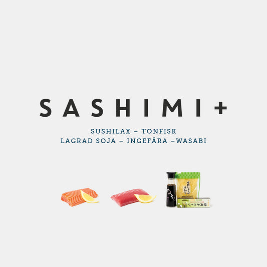 "Sashimi Plus"